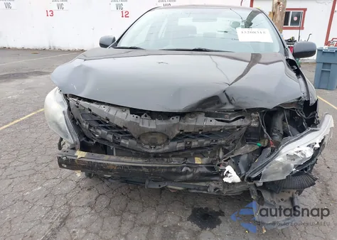 2013 Toyota Corolla Le из США, поврежденный, VIN 2T1BU4EEXDC015366